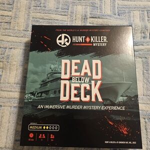 Hunt A Killer Mystery Game - Dead Below Deck